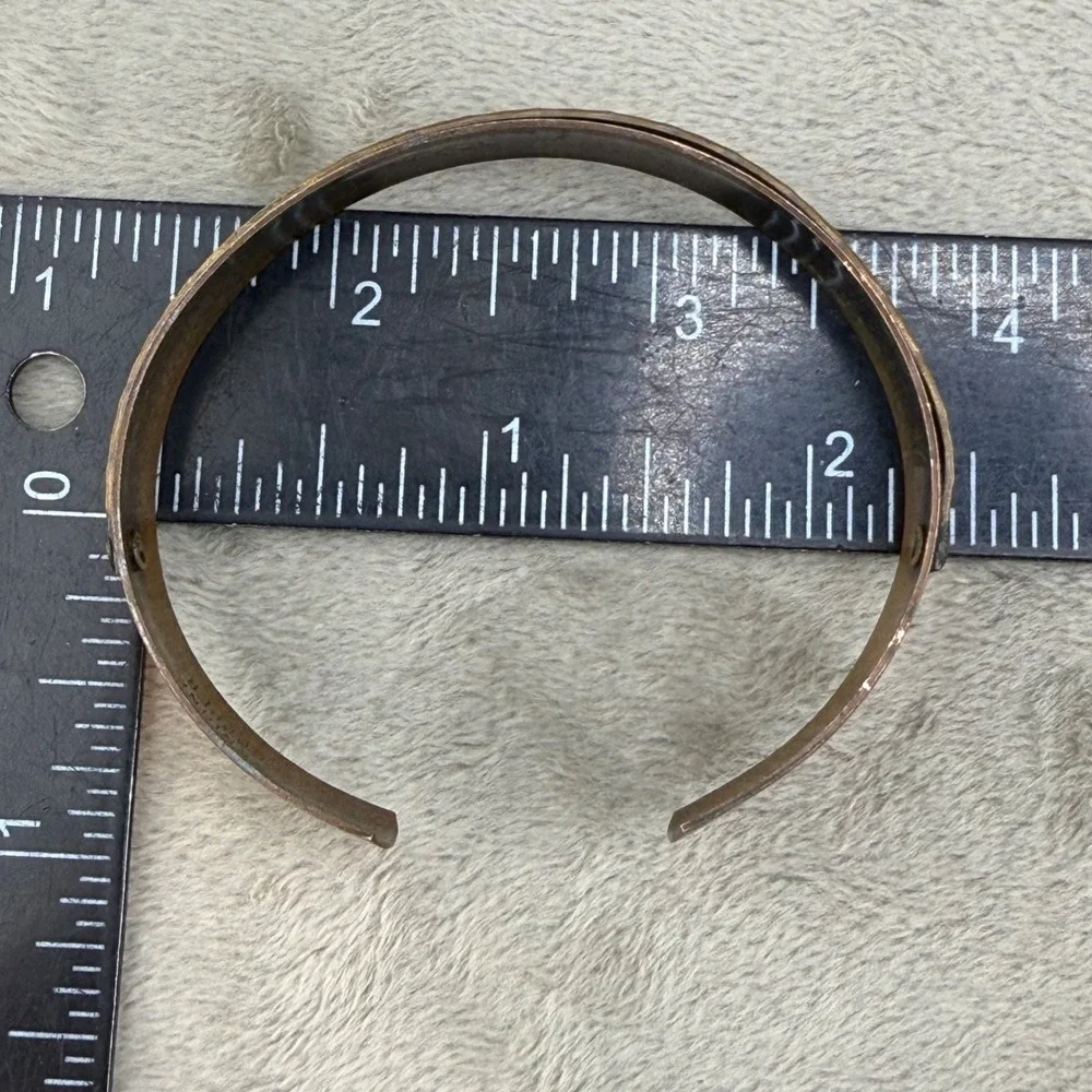 Vintage‎ Copper Cuff 7